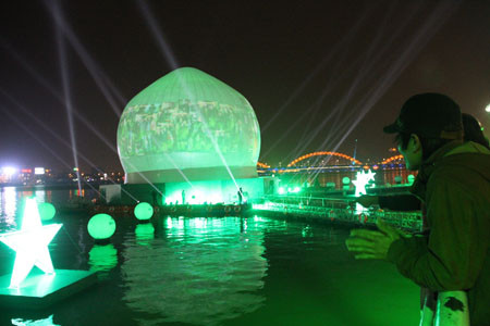 Đà Nẵng hồi hộp đếm ngược đón năm mới 2014