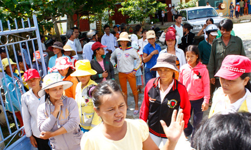 Thêm một trận động đất cực mạnh ở Bắc Trà My