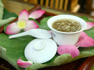 Những món chay được chế biến từ các nguyên liệu thực vật, giàu dinh dưỡng. Ảnh minh họa