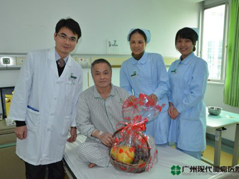 Lấy lại cuộc sống từ tử thần ung thư gan