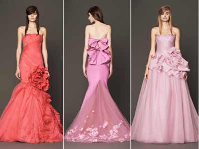 Váy cưới ngọt ngào cho mùa thu