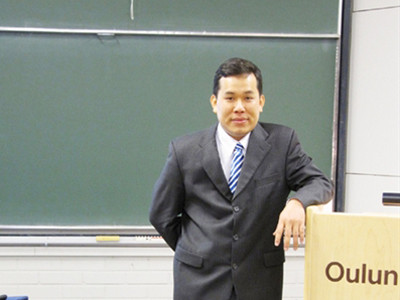 Thầy Việt trên những giảng đường thế giới