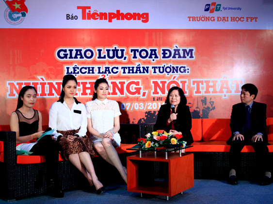 Thiếu hình tượng mẫu mực, giới trẻ dễ đánh mất mình