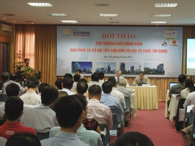 Thị trường BĐS chưa biến động từ chính sách tín dụng