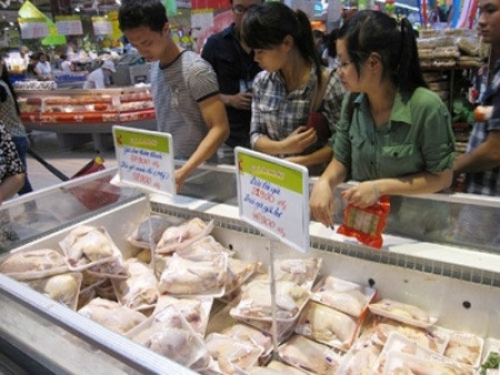 Bia giả, gà thải loại Hàn Quốc tràn ngập thị trường