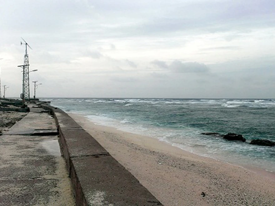 Trường Sa không còn gió to, sóng lớn