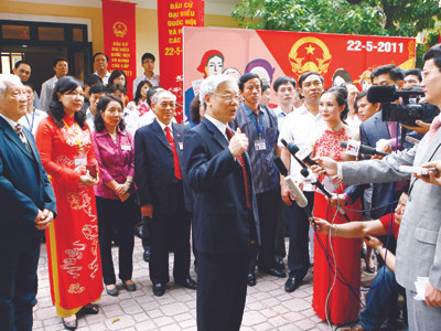 Đất nước bước vào giai đoạn phát triển mới