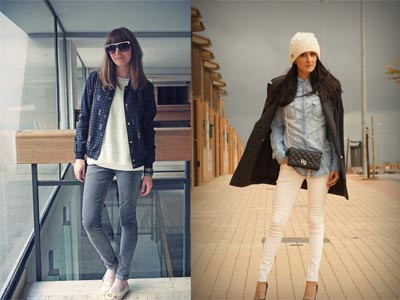 Mix đồ cực chuẩn với quần jeans