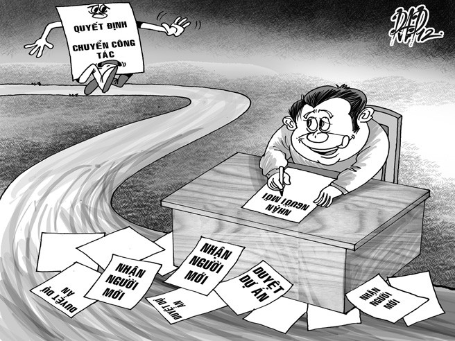 ‘Sờ gáy’ công chức có vấn đề