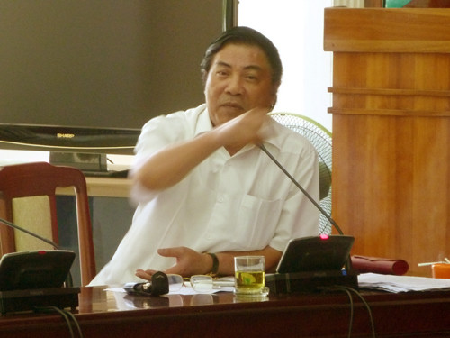 Ông Nguyễn Bá Thanh ‘khuyên’ doanh nghiệp kiện... UBND!