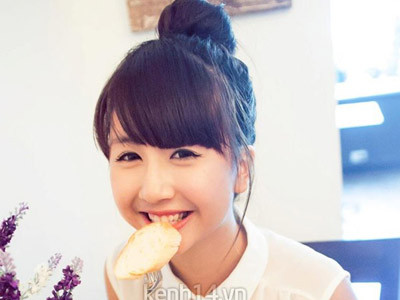 Hot girl nói gì về việc học sinh nhuộm tóc