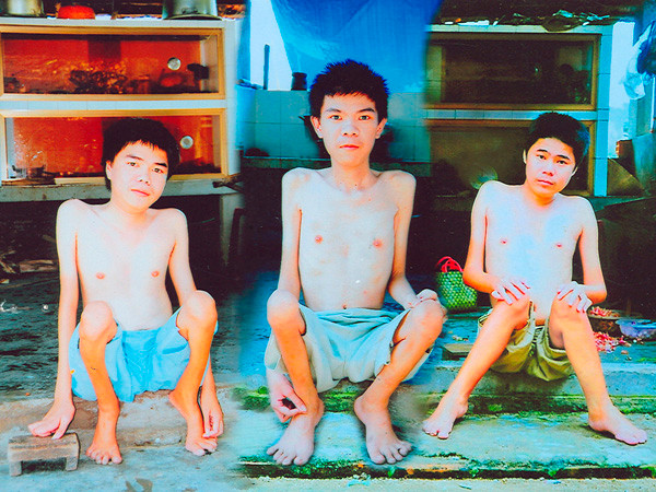 Ba người con bại liệt của anh Cảnh Ảnh: Nguyễn Tiến