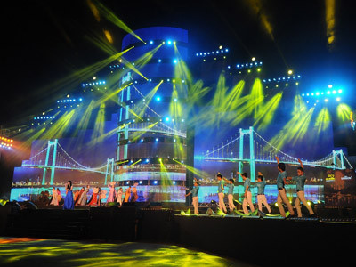 Đà Nẵng tưng bừng đại tiệc ánh sáng mừng năm mới