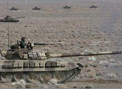 Đơn vị hùng mạnh nhất Iran tập trận