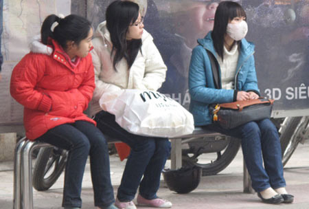 Miền Bắc ngày nắng đêm rét