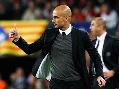 Pep Guardiola đã bất ngờ chọn Bayern làm bến đỗ tiếp theo. (Nguồn: AFP)