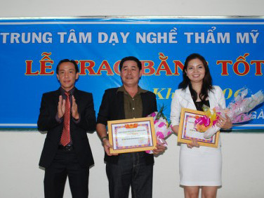 'Thẩm mỹ viện' Cát Tường tự nhận là trường dạy nghề