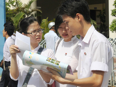 Nhiều thí sinh 'hụt hơi' vì đề thi Địa lý dài