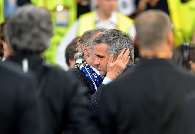 Mourinho chia tay Inter ngay sau đêm Madrid lịch sử