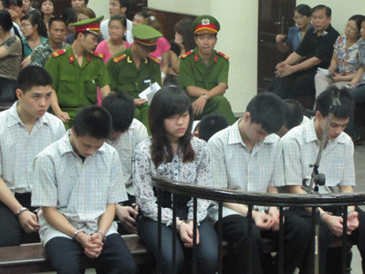 My "sói" bị đề nghị 12 năm tù