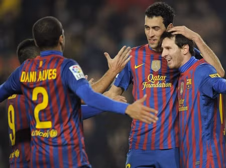 Nghệ thuật ‘đá ma’ siêu đẳng của Barcelona