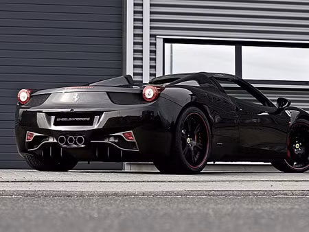 Siêu xế độ Ferrari 458 Spyder Perfetto lộ diện