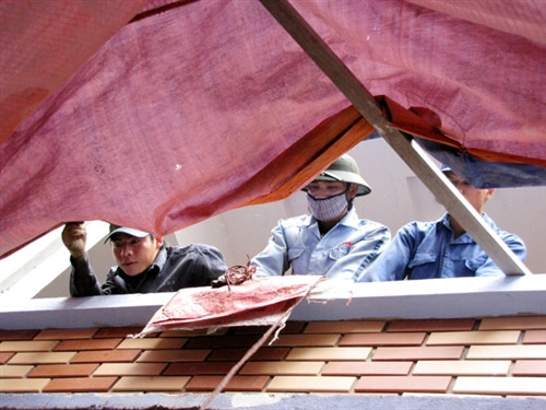 Phá dỡ toàn bộ phần công trình xây không phép