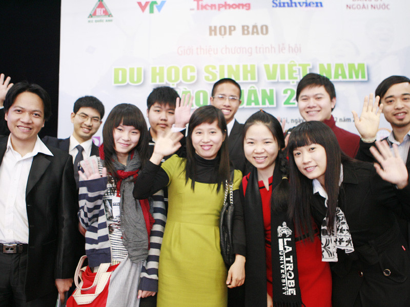 'Du học sinh chào xuân 2011'