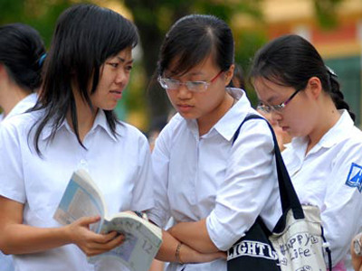 Dự kiến chỉ tiêu tuyển sinh đại học năm 2011 - tiếp