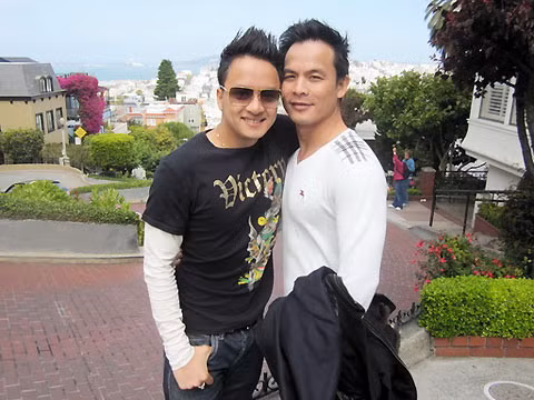 Cao Thái Sơn phủ nhận có clip sex đồng giới