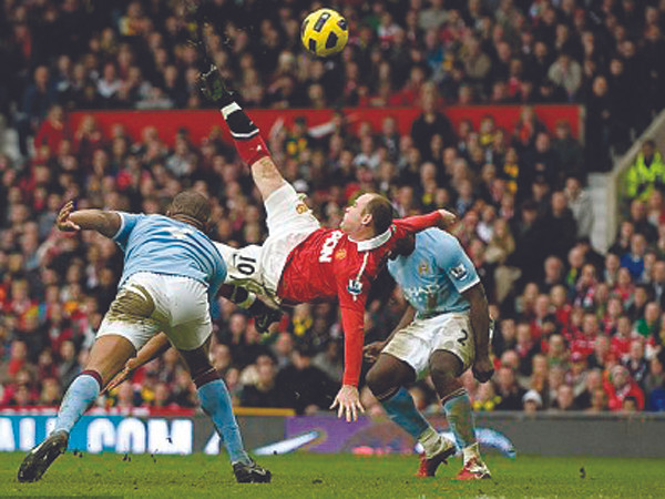 Wayne Rooney cần sớm tìm lại bản năng ghi bàn Ảnh: Getty Images