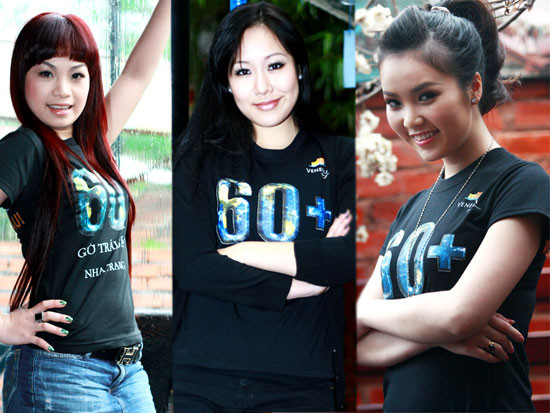 Các kiều nữ Việt kêu gọi ủng hộ Giờ Trái đất