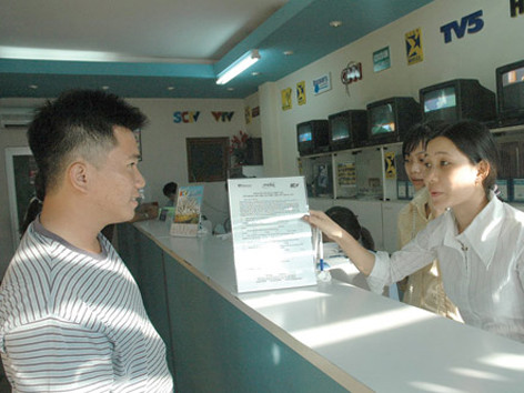 Truyền hình trả tiền: mảnh đất hái ra...tiền