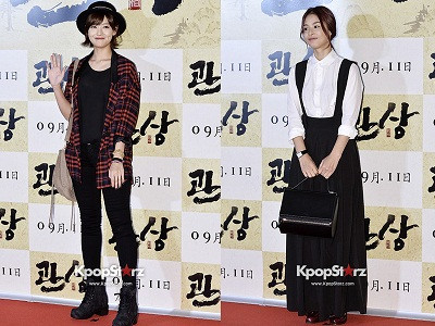 Ngắm style mùa thu của sao Hàn