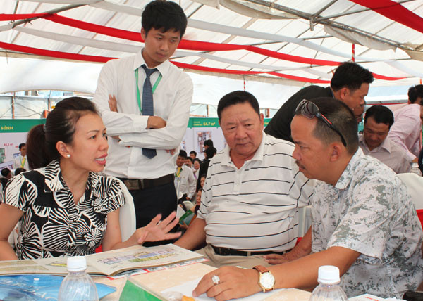 Căn hộ, đất nền đua nhau chào bán