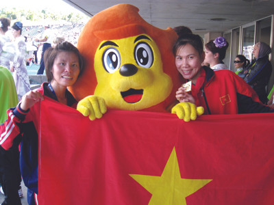 Trương Thanh Hằng lần thứ hai vô địch châu Á