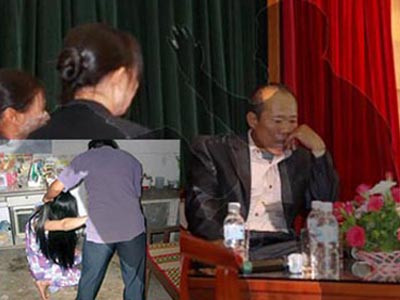 Ngỡ ngàng tới làng đánh vợ