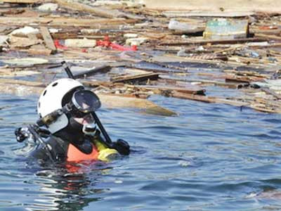 Việt Nam chưa phát hiện phóng xạ trong nước biển