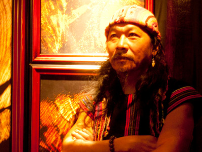 MPK Phước “khùng” và triển lãm ảnh vân gỗ thông