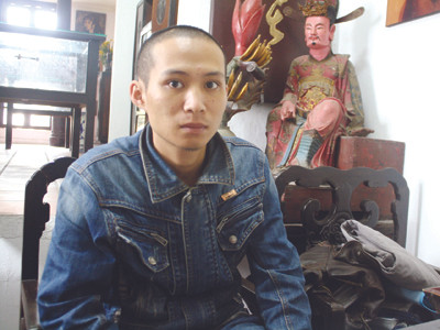 Thủ phạm vụ trộm tranh hy hữu nói gì?