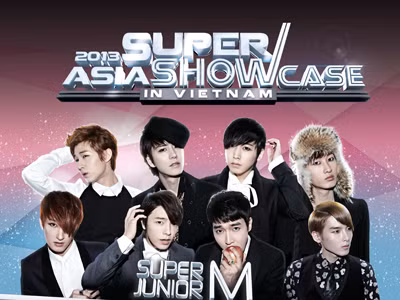 Super Junior sẽ biểu diễn tại Mỹ Đình vào 28-2