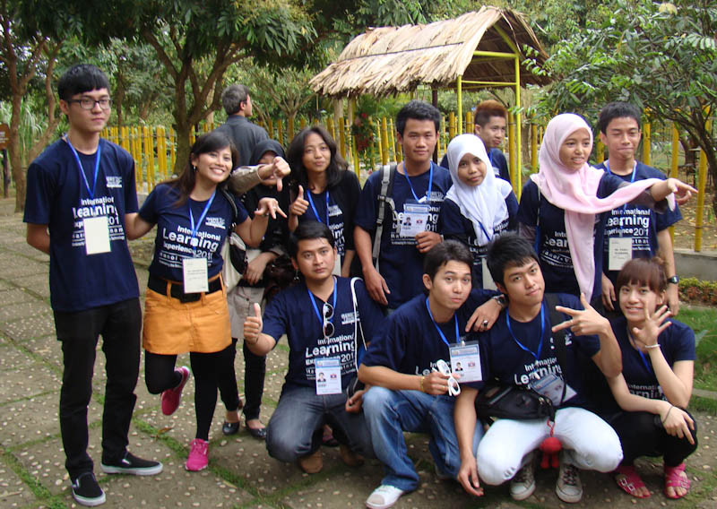 Cuộc hội ngộ sinh viên năm nước vì môi trường xanh