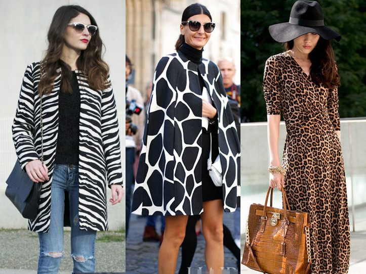 Tín đồ 'bấn loạn' vì họa tiết hoang dã