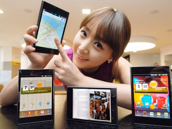 'Của lạ' LG Optimis Vu chính thức ra mắt