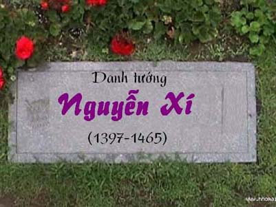 'Hổ tinh' và cái chết oan của cha danh tướng Nguyễn Xí