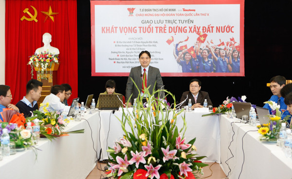 Khát vọng tuổi trẻ dựng xây đất nước