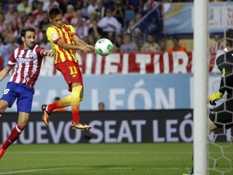 Neymar nổ súng trong ngày Messi bị thương