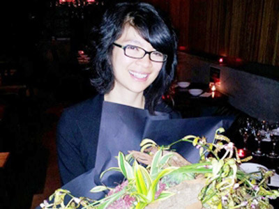 Cô gái Đà Lạt đoạt giải ba cắm hoa toàn nước Úc