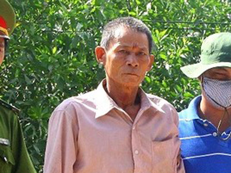 Dùng cây đánh chết vợ tại nhà, dựng hiện trường giả