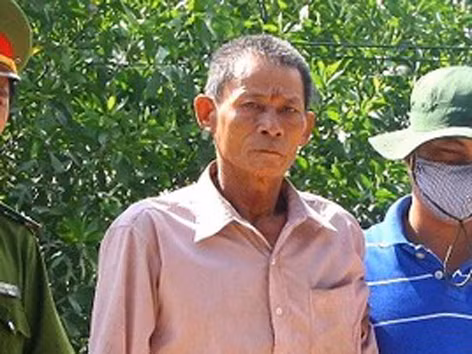 Dùng cây đánh chết vợ tại nhà, dựng hiện trường giả